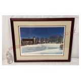 Franklin A Saye 'Winter At Rosegill' No. 278/750