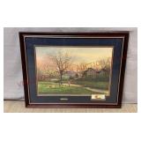 Robert A Tino Field of Dreams Signed #ed Art Print