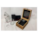 Vovzon Whiskey Stones Gift Set w Presentation Box