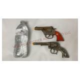 Vintage Gene Autry Cap Guns - See Desc