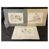 Norman Rockwell Black & White Prints - 3