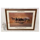 1983 Cheyenne Wyoming Frontier Days Framed Art
