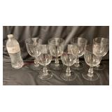 Baccarat Angouleme Tall Water Goblets - 7