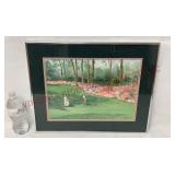 Watercolor Painting Signed Janice Davenport 94