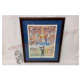 Univ of Kentucky 'Wildcats 92-93' Signed #rd Print