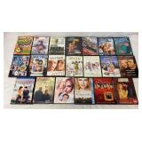 DVDs - Movies & Exercise Programs - Lot of 20