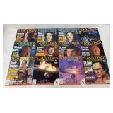 Star Trek the Magazine 2001-2003 - Lot of 12