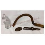 Village Blacksmith Scythe, Weight & Shears