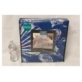 Colcha Seashell Design Quilt - Queen Size - NEW