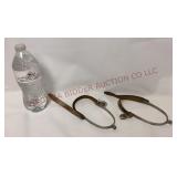 Vintage Eglentine England Spurs w Leather Straps