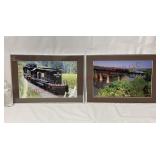 N&W Norfolk Western Framed Photographic Prints