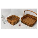 Longaberger Woven Traditions Berry, Handled Basket