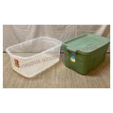 Rubbermaid Storage Totes - 2