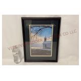 Robert A Tino Winter Peace Signed & Framed Print
