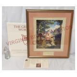 Scott Gustafson Little Miss Muffet Signed Lim Ed