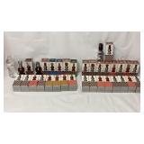 Vintage 1970s Avon Cologne Chess Set - 33 Pieces