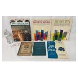 Vintage Parodology & Folk Songs, Music Books