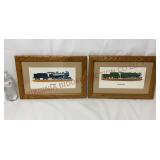 1969 Southern Railway Framed Prints - See Desc