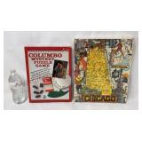 Vintage Columbo Mystery & Chicago Puzzles