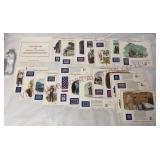 The History of America in Stamps - Postal Stamps