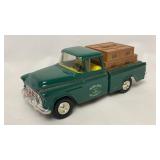 Ertl 1955 Cameo John Deere Pickup Truck Coin Bank