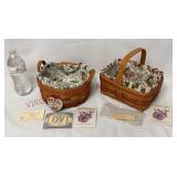 1990s Longaberger Mother's Day Baskets - See Desc