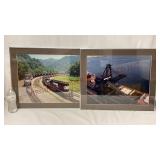 Norfolk Southern Jim Sutley Signed Photographs