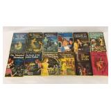 Vintage Nancy Drew Mystery Novels / Books - 12