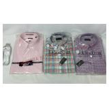 Overton & FA MacCluer Button-Down Collar Shirts