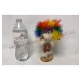 Navaho Rainbow Kachina Doll - 7' tall