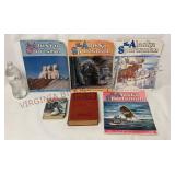 Vintage Alaskan Sportsman Magazines & Alaska Books