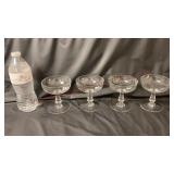 Baccarat Angouleme Champagne / Tall Sherbets - 4