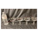 Baccarat Angouleme Champagne / Tall Sherbets - 4