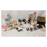 Vintage Fishing - Reels, Lures & Assorted Tackle