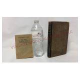 Little Blue Book Yankee Jokes & 1853 Grammar Book