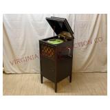 Early 1900s Pathe Freres Phonograph - Works!