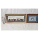 Biblical Quote Framed Art - Proverbs & Matthew