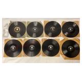 Antique Harmony Disc Records - 3/4' Hole