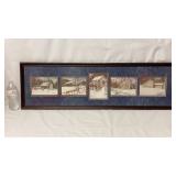 Vern Hippensteal Custom Framed Winter Prints