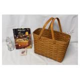 Longaberger Magazine Basket & Order Catalog