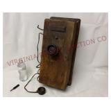 Antique Western Electric 317BU Railroad Telephone