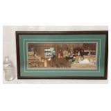 P Buckley Moss My New Friends Signed #ed Print