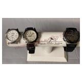 Water Resistant Timex Expedition & Casio Watches