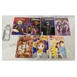 Lodoss War, Dark Angel & Marmalade Boy Comic Books