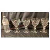 Baccarat Harcourt-Versailles Red Wine Goblets - 4