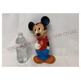 Vintage Illco Walt Disney Mickey Mouse Coin Bank