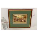 Shakespeare's Merry Wives of Windsor Etching