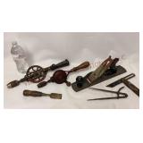 Vintage Tools - Speed Drills, Stanley Planer, More