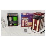 Insulated Water Bottles & Brentwood Popcorn Maker