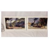 Jan P Rons Signed & Numbered Railroad Prints